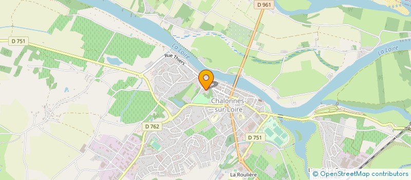 localisation de l'entreprise SCI S I P V  CHALONNES-SUR-LOIRE