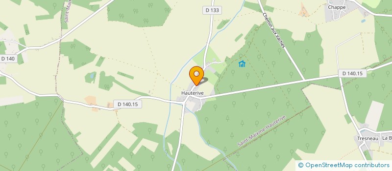localisation de l'entreprise SCI S I V à SAINT-MAIXME-HAUTERIVE
