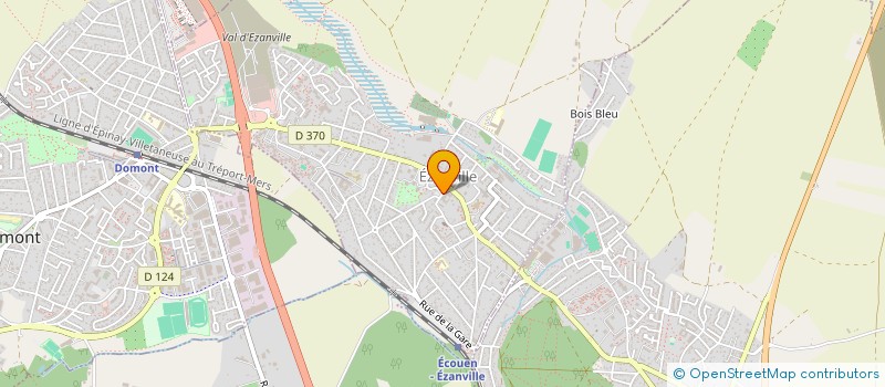 localisation de l'entreprise SCI S.J.INVESTISSEMENT  EZANVILLE