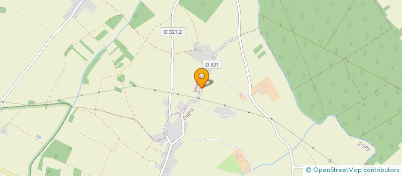 localisation de l'entreprise SCI S.J.T. à LOUVILLIERS-LES-PERCHE