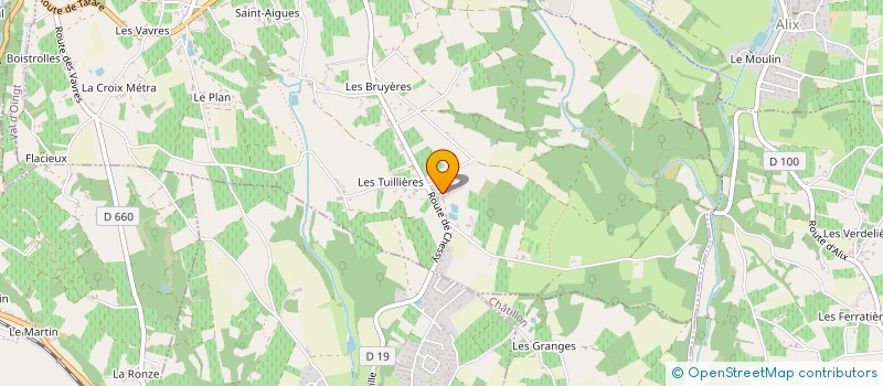 localisation de l'entreprise SCI S K O  BAGNOLS