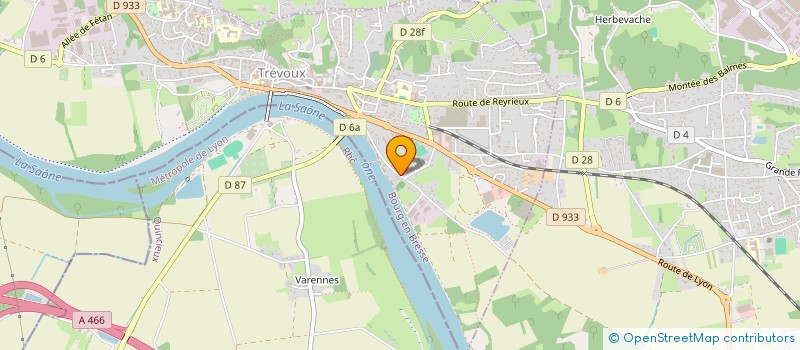 localisation de l'entreprise SCI S.L.B.  GOMMENEC H