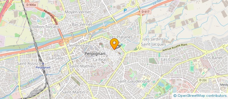 localisation de l'entreprise SCI S.L.N à PERPIGNAN