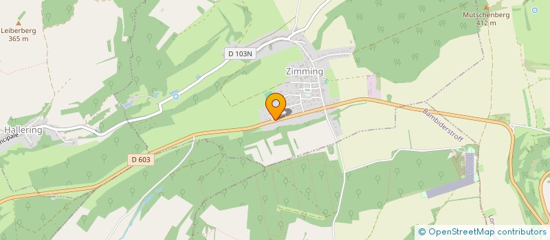 localisation de l'entreprise SCI S L P  MARANGE-ZONDRANGE