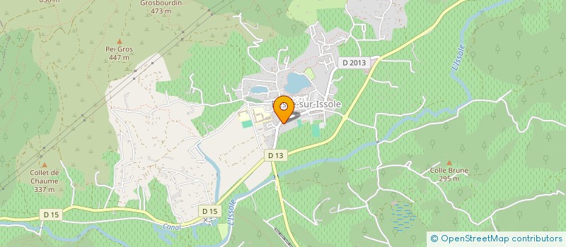 localisation de l'entreprise SCI S.M.A.R.T. à BESSE-SUR-ISSOLE