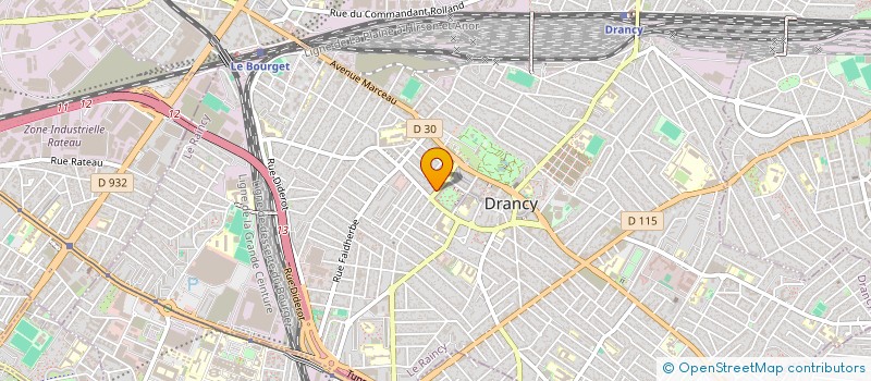 localisation de l'entreprise SCI S.M.I. à DRANCY