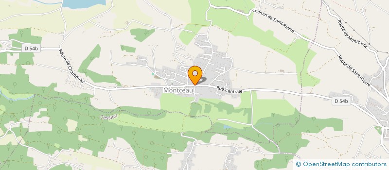 localisation de l'entreprise SCI S M L  RUY-MONTCEAU