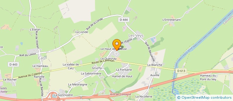 localisation de l'entreprise SCI S.M.M.J.  CARENTAN-LES-MARAIS