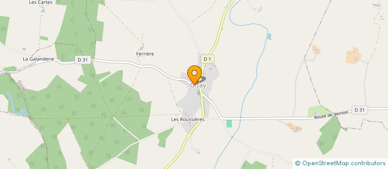 localisation de l'entreprise SCI S P I  ROCHES-PREMARIE-ANDILLE