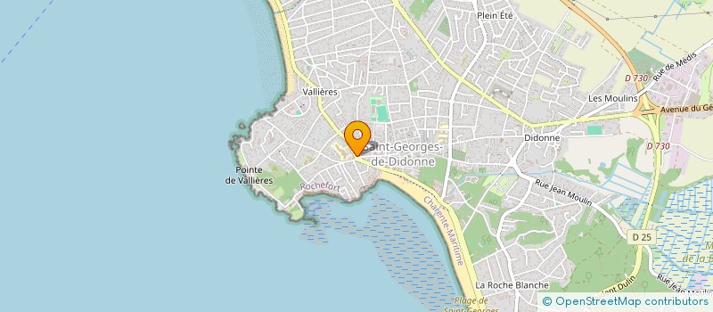 localisation de l'entreprise SCI S P N C  SAINT-GEORGES-DE-DIDONNE