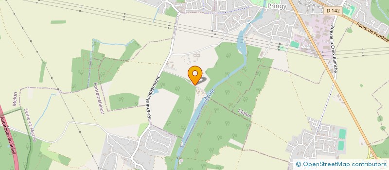 localisation de l'entreprise SCI S.P RENOVATIONS  PRINGY