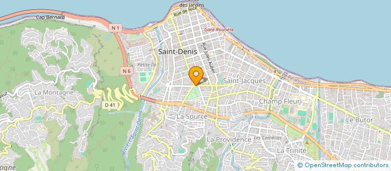 localisation de l'entreprise SCI S.R.C à SAINT DENIS