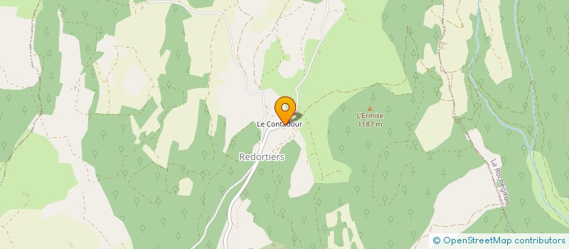 localisation de l'entreprise SCI S.S.T  BANON