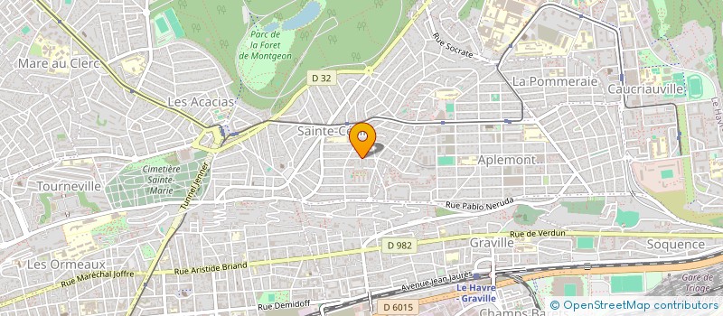 localisation de l'entreprise SCI S.T.A.N LH à LE HAVRE