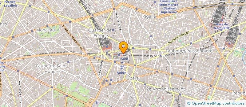 localisation de l'entreprise SCI  S TIME  PARIS