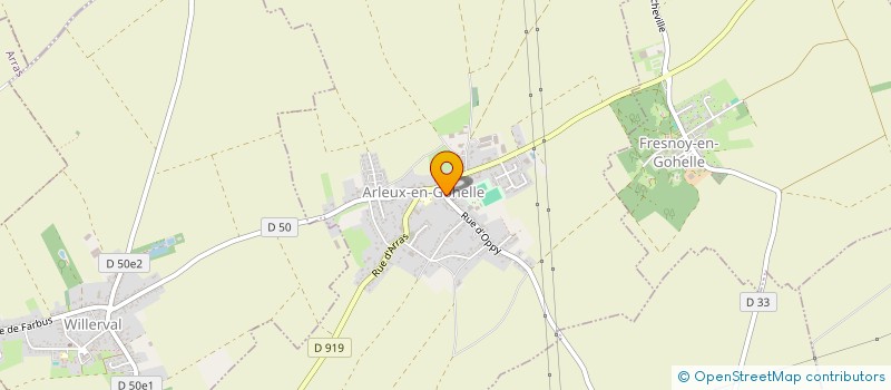 localisation de l'entreprise SCI S.V.  BAILLEUL-SIR-BERTHOULT