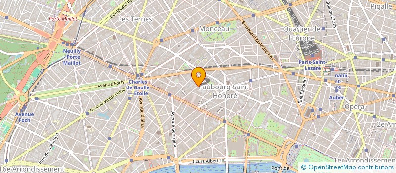 localisation de l'entreprise SCI S.V V V  PARIS