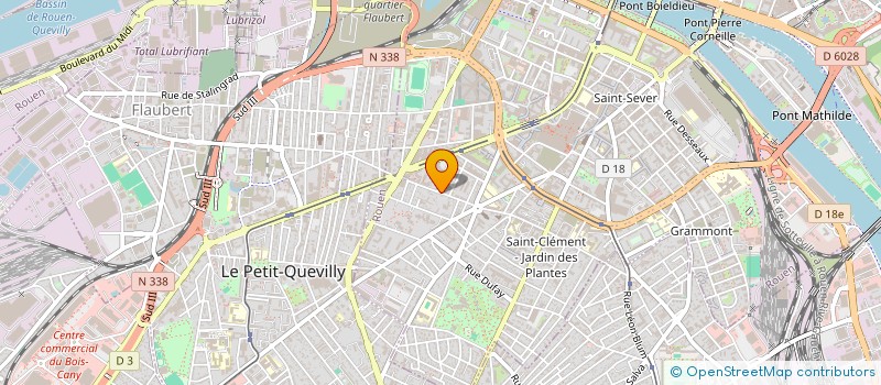 localisation de l'entreprise SCI S.W.A.T  ROUEN