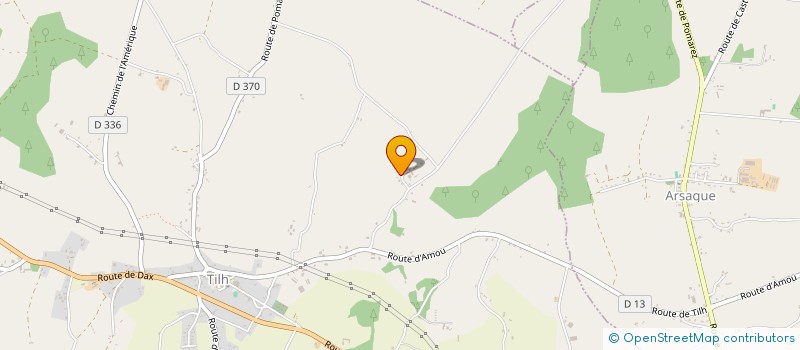 localisation de l'entreprise SCI   S.W.C.  TILH