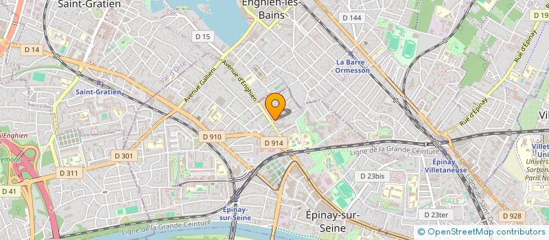 localisation de l'entreprise SCI S2 à EPINAY-SUR-SEINE