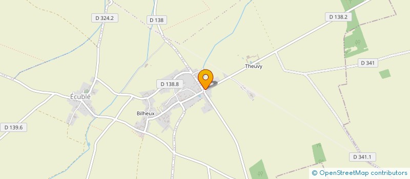 localisation de l'entreprise SCI S2JH à TREMBLAY-LES-VILLAGES