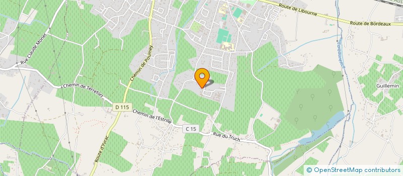 localisation de l'entreprise SCI S2M  SAINT-LOUBES