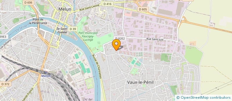 localisation de l'entreprise SCI S2MN  VAUX-LE-PENIL