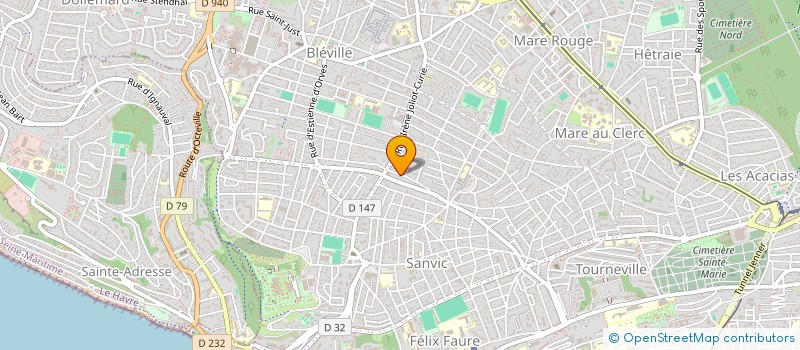 localisation de l'entreprise SCI S2NEM à LE HAVRE