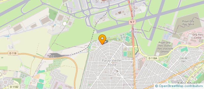 localisation de l'entreprise SCI S2Y à PARAY-VIEILLE-POSTE