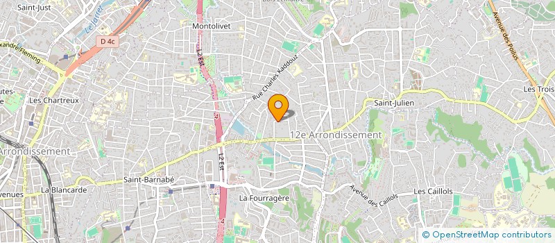 localisation de l'entreprise SCI S3C à MARSEILLE