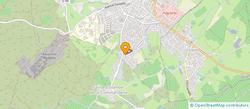 localisation de l'entreprise SCI S3J  BANYULS-DELS-ASPRES