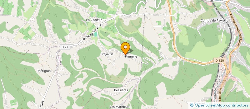 localisation de l'entreprise SCI SA.LA.DE  CAHORS