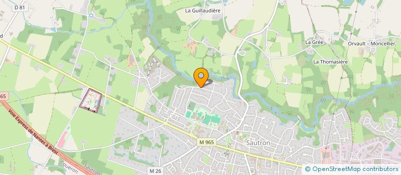 localisation de l'entreprise SCI SA.RA à VIGNEUX-DE-BRETAGNE