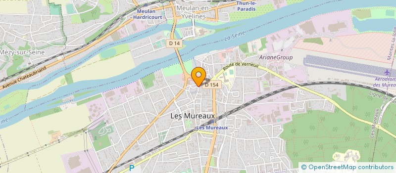 localisation de l'entreprise SCI SA1 à LES MUREAUX