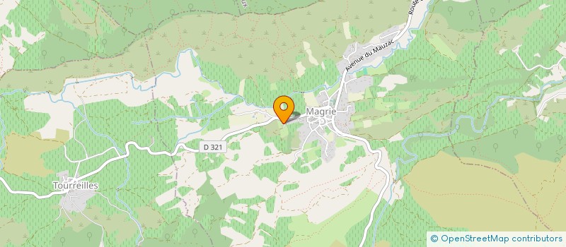 localisation de l'entreprise SCI SAAL  MAGRIE