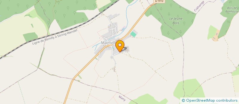 localisation de l'entreprise SCI SAAM  GUESSLING-HEMERING