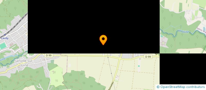 localisation de l'entreprise SCI SAAVEDRA  BOURAY-SUR-JUINE