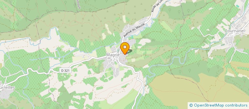 localisation de l'entreprise SCI SAB  MAGRIE