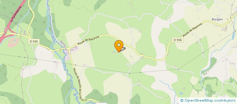 localisation de l'entreprise SCI SABAROTS  BARDOS