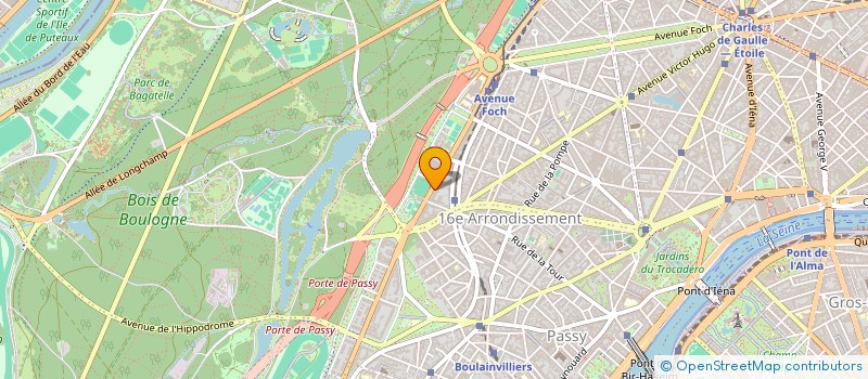 localisation de l'entreprise SCI SABBAN  PARIS