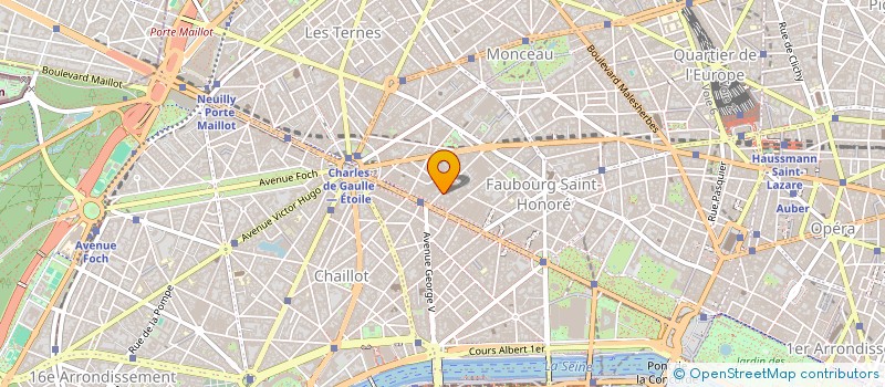 localisation de l'entreprise SCI SABEL  PARIS