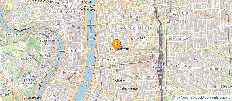 localisation de l'entreprise SCI SABIANTO  LYON