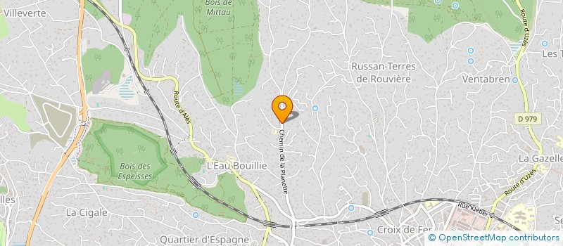 localisation de l'entreprise SCI SABLE D OR  NIMES