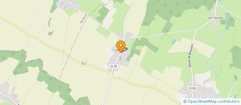 localisation de l'entreprise SCI SABLE INVEST  BERNEUIL-EN-BRAY