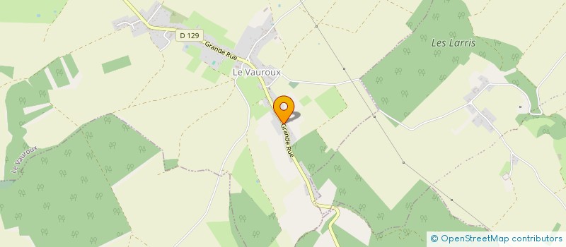 localisation de l'entreprise SCI SABLE OFFICE  BERNEUIL-EN-BRAY