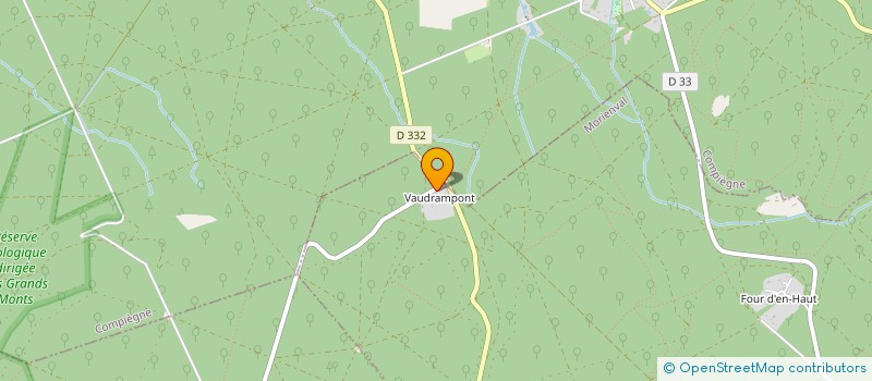 localisation de l'entreprise SCI SABLONS IMMOBILIER  MORIENVAL