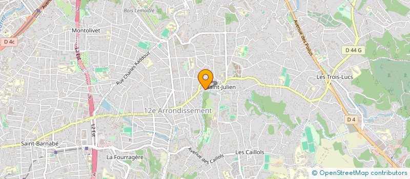 localisation de l'entreprise SCI SABLUV à MARSEILLE