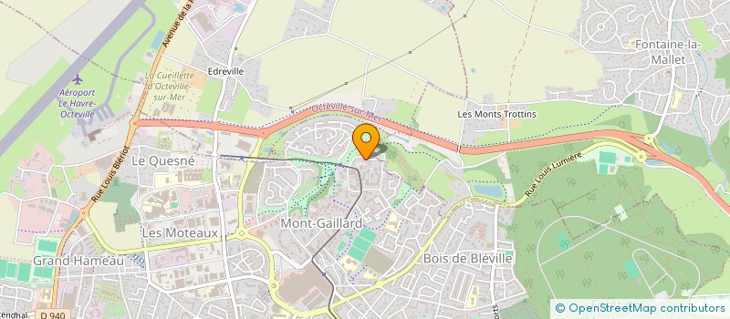 localisation de l'entreprise SCI SABRIA à LE HAVRE