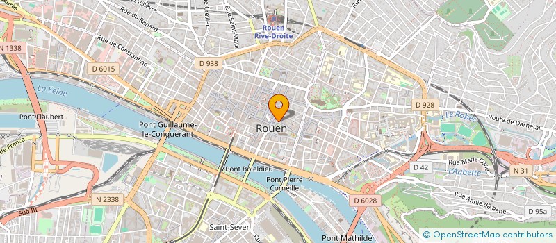 localisation de l'entreprise SCI SABRINA à ROUEN