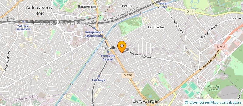 localisation de l'entreprise SCI SABRINA à SEVRAN
